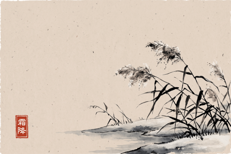 Frost’s Descent: Gathering Warmth as Winter Approaches