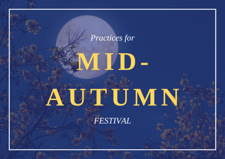 Your Mid-Autumn Sanctuary Practice in a Snapshot
