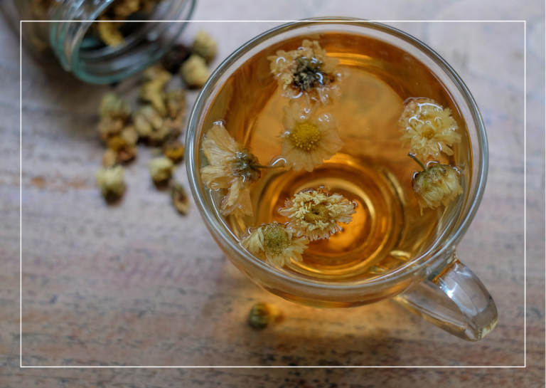 Cold Dew: Golden Dew Tea for Late Autumn